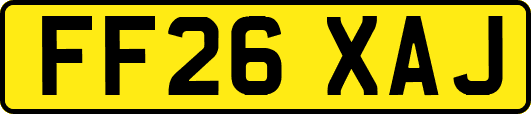 FF26XAJ