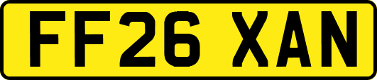 FF26XAN