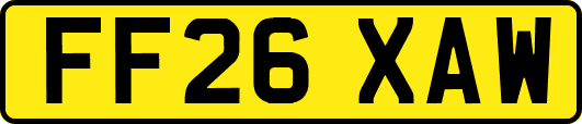 FF26XAW