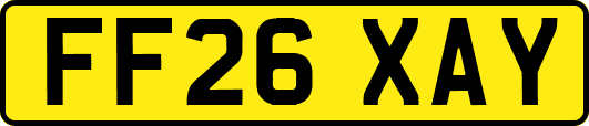 FF26XAY