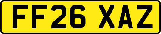 FF26XAZ