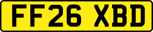 FF26XBD