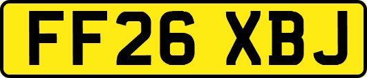 FF26XBJ