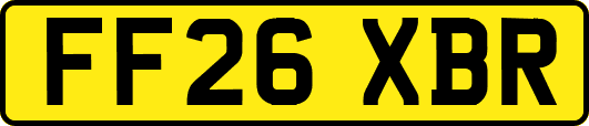 FF26XBR