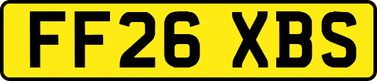 FF26XBS