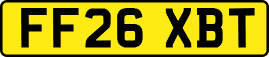 FF26XBT