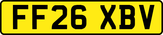 FF26XBV