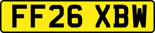 FF26XBW