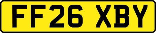 FF26XBY
