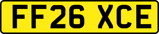 FF26XCE