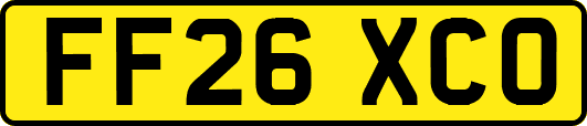 FF26XCO