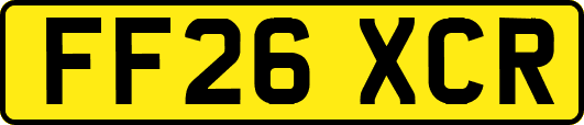 FF26XCR