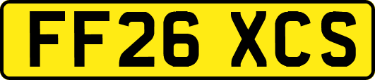 FF26XCS