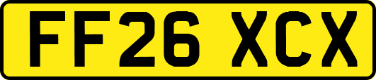 FF26XCX