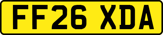 FF26XDA