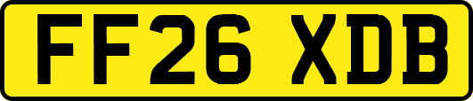 FF26XDB