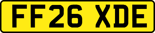 FF26XDE