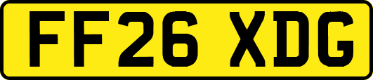 FF26XDG
