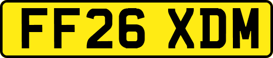 FF26XDM