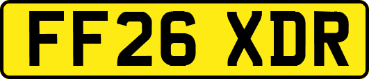 FF26XDR