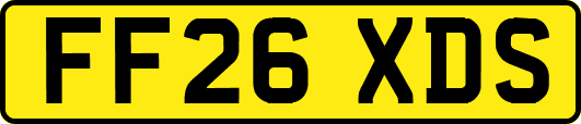 FF26XDS