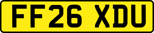 FF26XDU