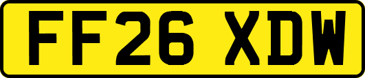FF26XDW