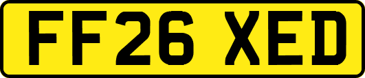 FF26XED