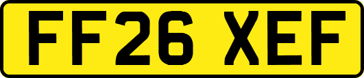 FF26XEF