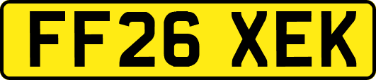 FF26XEK