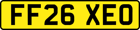 FF26XEO