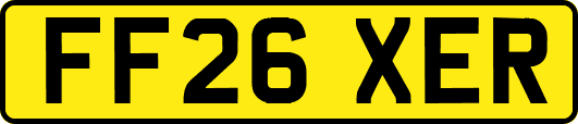 FF26XER