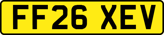 FF26XEV