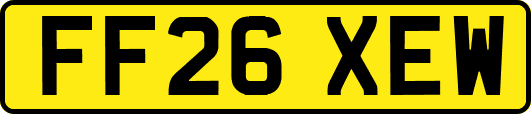 FF26XEW