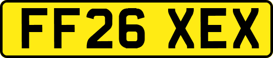 FF26XEX