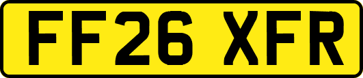 FF26XFR