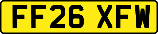 FF26XFW