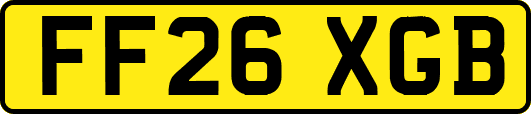 FF26XGB