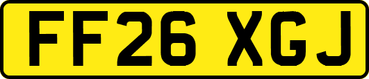 FF26XGJ
