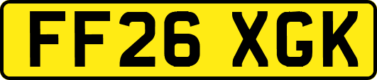 FF26XGK