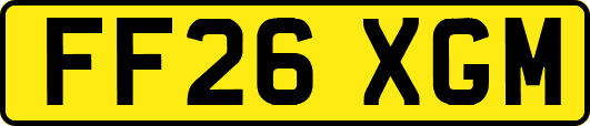 FF26XGM