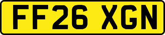 FF26XGN