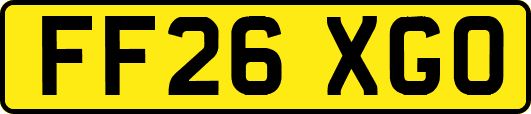 FF26XGO
