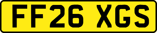 FF26XGS