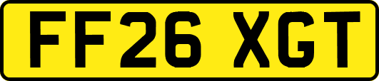 FF26XGT