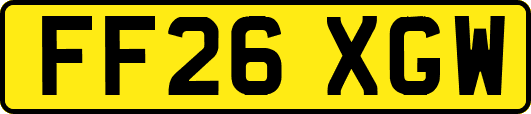 FF26XGW