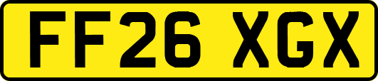 FF26XGX