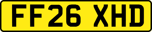 FF26XHD