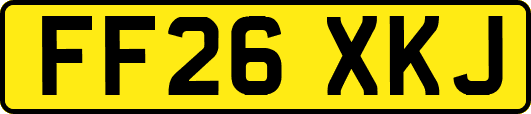 FF26XKJ