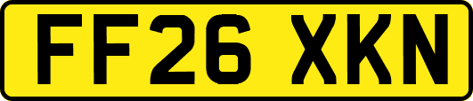 FF26XKN